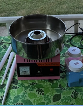 Cotton Candy Machine